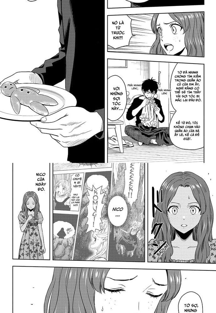 Kẻ Bảo Vệ Phù Thủy Là Một Orge Chap 173 - Next Chap 174