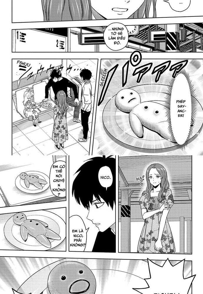 Kẻ Bảo Vệ Phù Thủy Là Một Orge Chap 173 - Next Chap 174