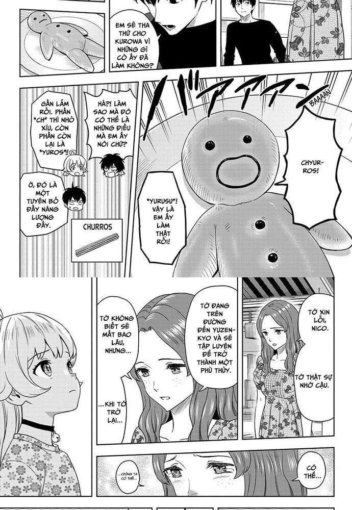 Kẻ Bảo Vệ Phù Thủy Là Một Orge Chap 173 - Next Chap 174
