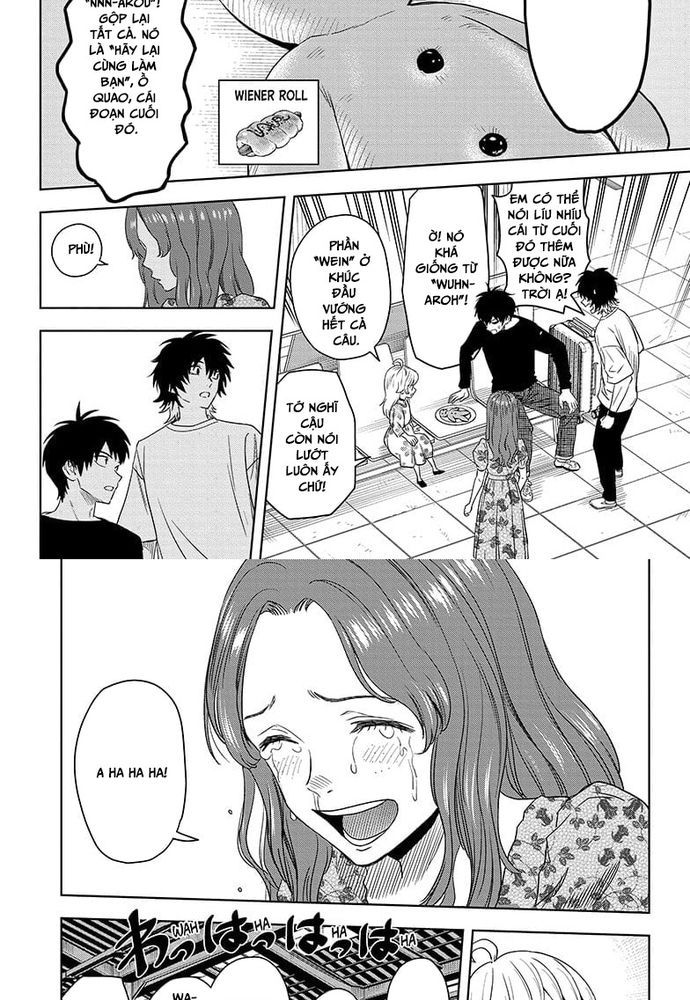Kẻ Bảo Vệ Phù Thủy Là Một Orge Chap 173 - Next Chap 174
