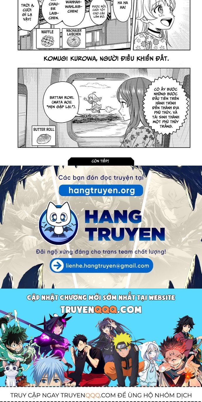 Kẻ Bảo Vệ Phù Thủy Là Một Orge Chap 173 - Next Chap 174