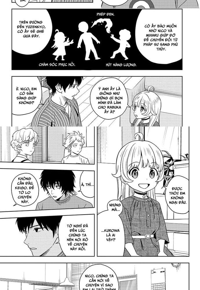 Kẻ Bảo Vệ Phù Thủy Là Một Orge Chap 173 - Next Chap 174