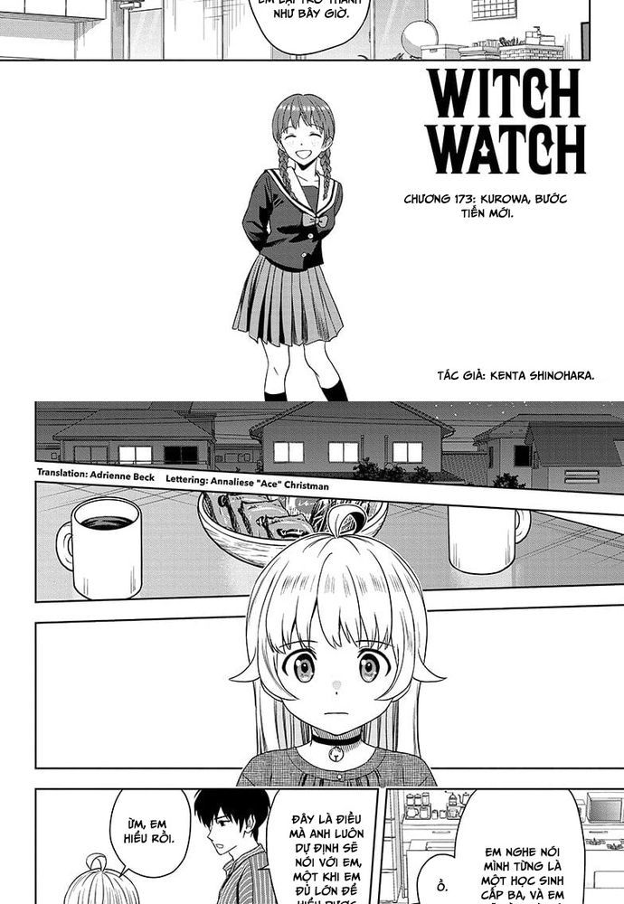 Kẻ Bảo Vệ Phù Thủy Là Một Orge Chap 173 - Next Chap 174