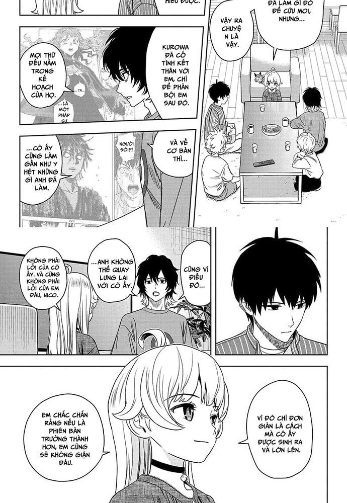 Kẻ Bảo Vệ Phù Thủy Là Một Orge Chap 173 - Next Chap 174