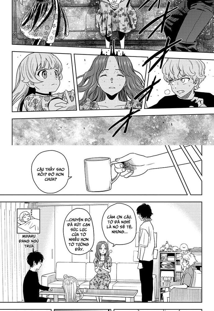 Kẻ Bảo Vệ Phù Thủy Là Một Orge Chap 173 - Next Chap 174