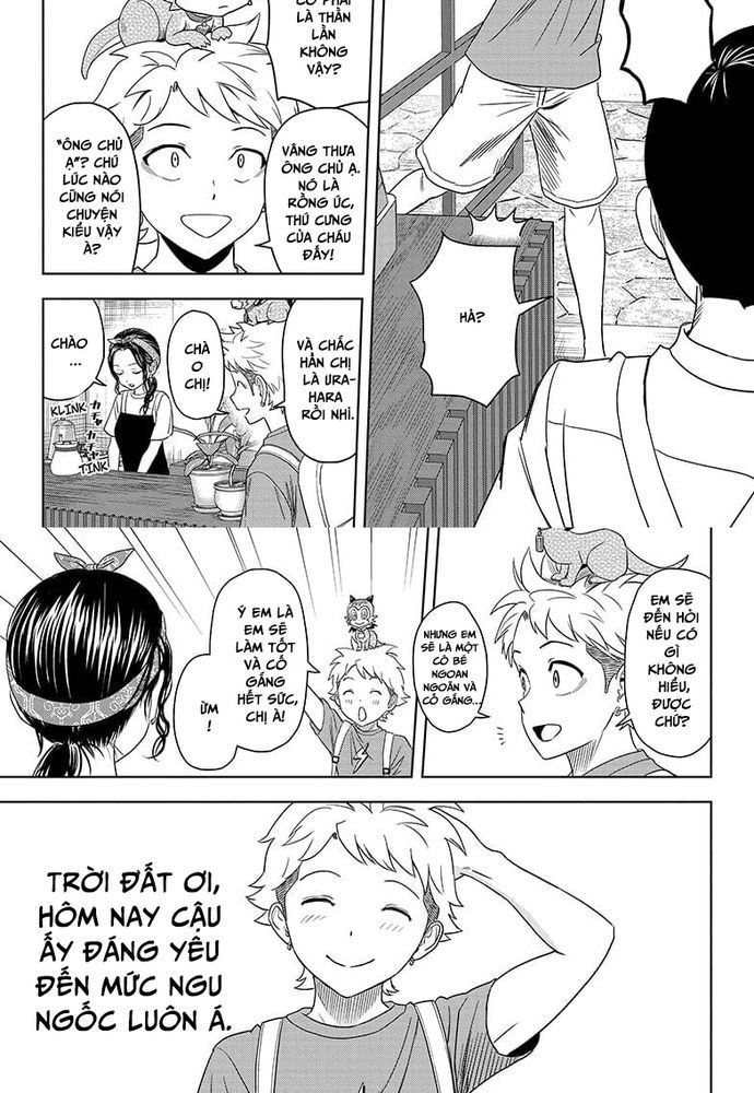 Kẻ Bảo Vệ Phù Thủy Là Một Orge Chap 170 - Next Chap 171