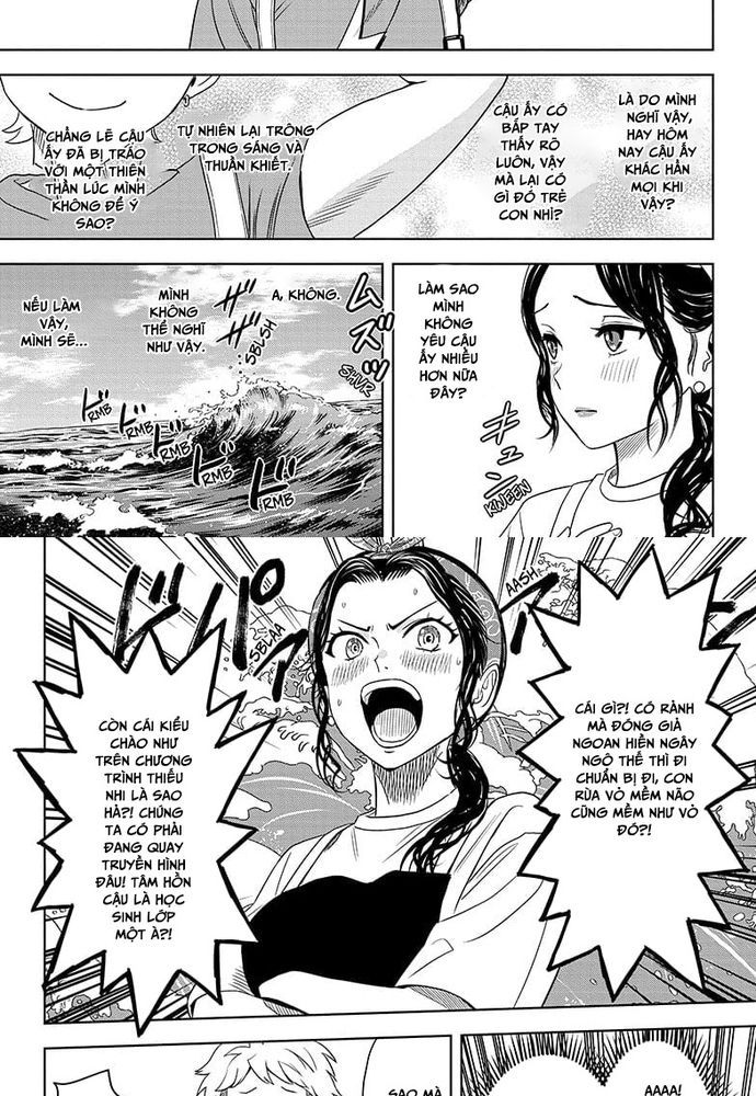 Kẻ Bảo Vệ Phù Thủy Là Một Orge Chap 170 - Next Chap 171