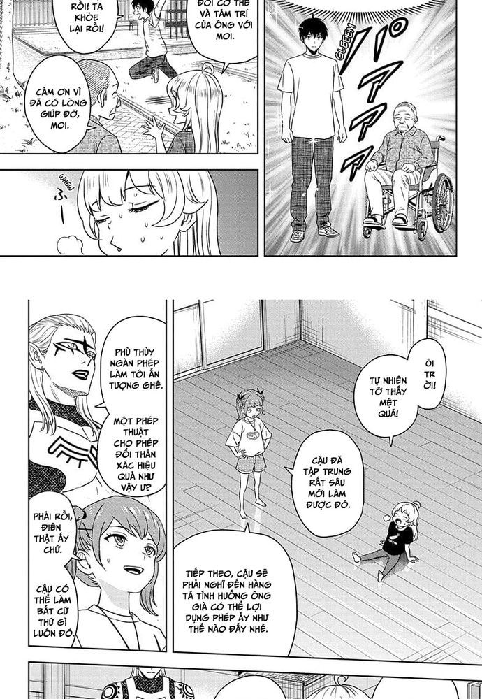 Kẻ Bảo Vệ Phù Thủy Là Một Orge Chap 170 - Next Chap 171