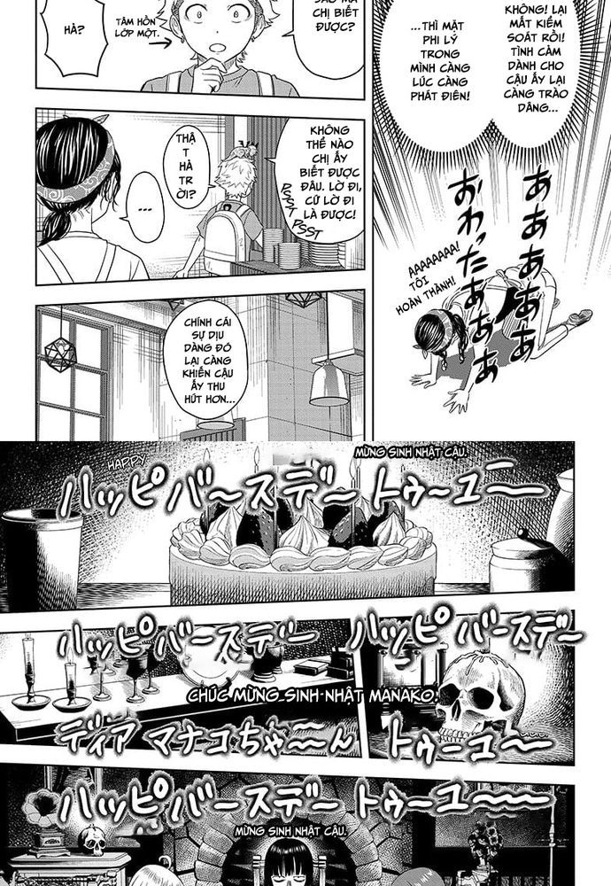Kẻ Bảo Vệ Phù Thủy Là Một Orge Chap 170 - Next Chap 171