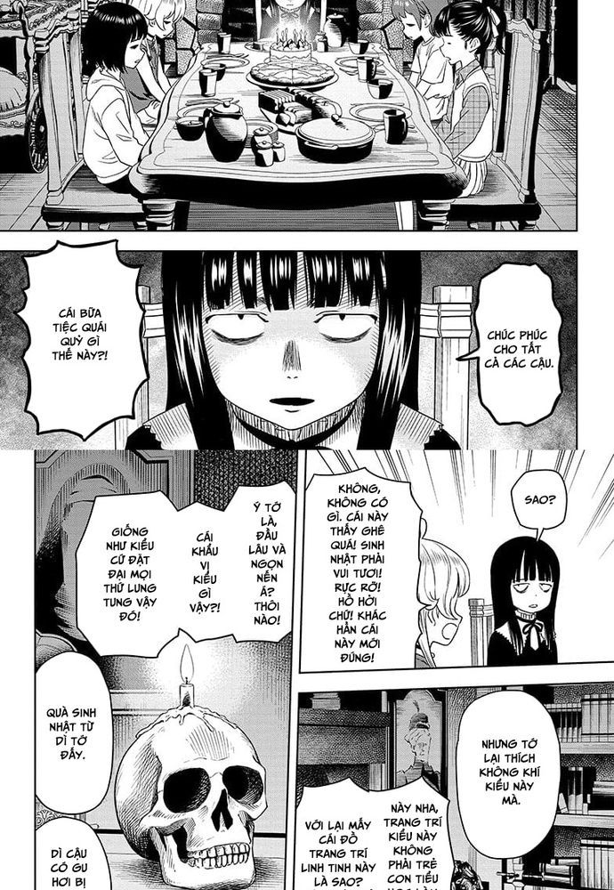 Kẻ Bảo Vệ Phù Thủy Là Một Orge Chap 170 - Next Chap 171