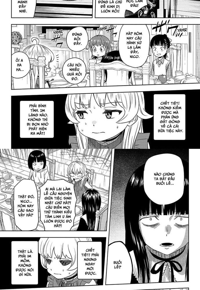 Kẻ Bảo Vệ Phù Thủy Là Một Orge Chap 170 - Next Chap 171