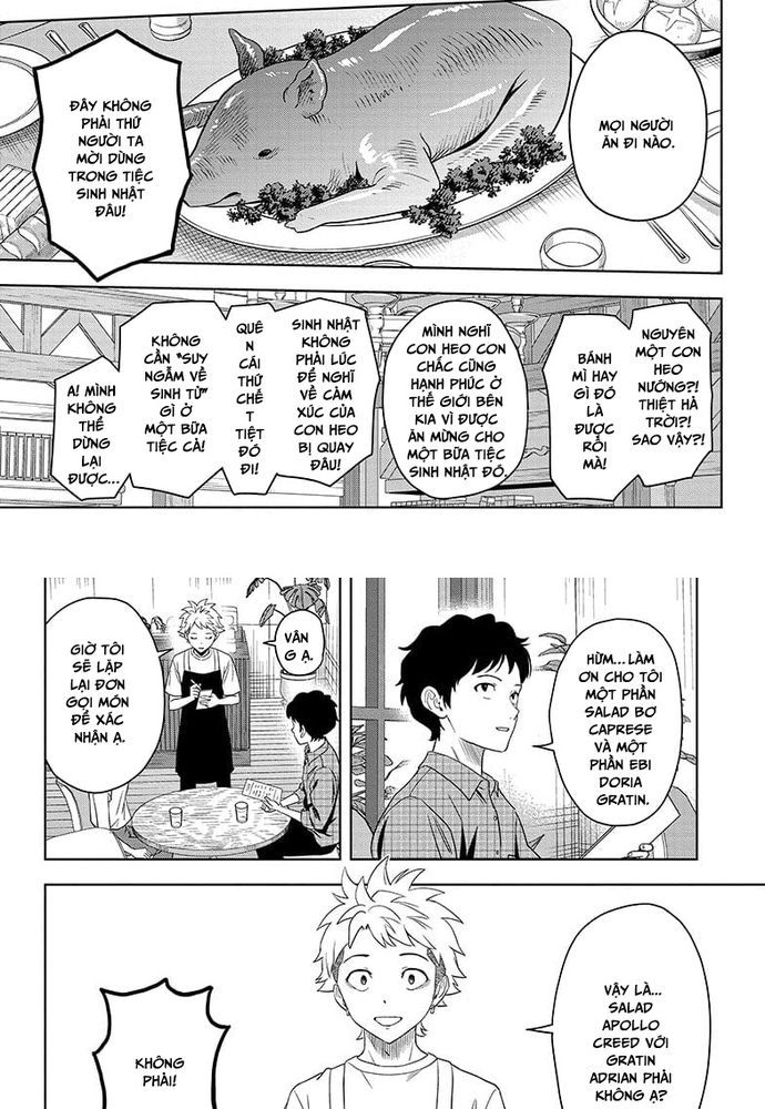 Kẻ Bảo Vệ Phù Thủy Là Một Orge Chap 170 - Next Chap 171