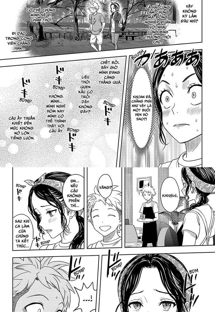 Kẻ Bảo Vệ Phù Thủy Là Một Orge Chap 170 - Next Chap 171