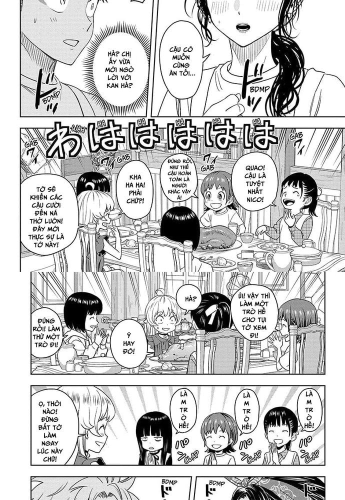 Kẻ Bảo Vệ Phù Thủy Là Một Orge Chap 170 - Next Chap 171