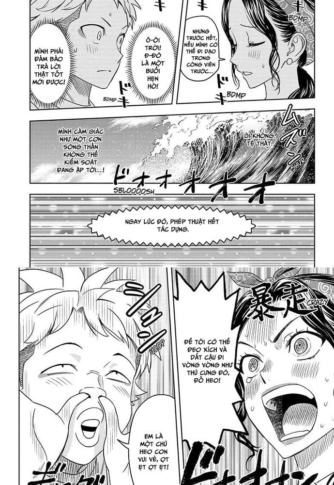 Kẻ Bảo Vệ Phù Thủy Là Một Orge Chap 170 - Next Chap 171