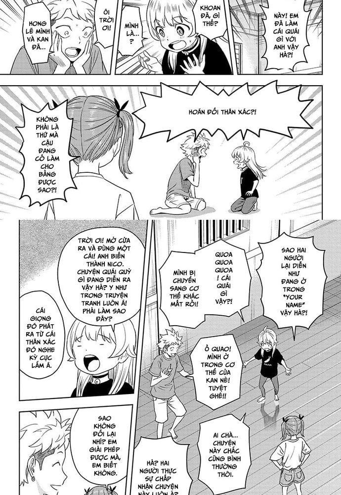 Kẻ Bảo Vệ Phù Thủy Là Một Orge Chap 170 - Next Chap 171