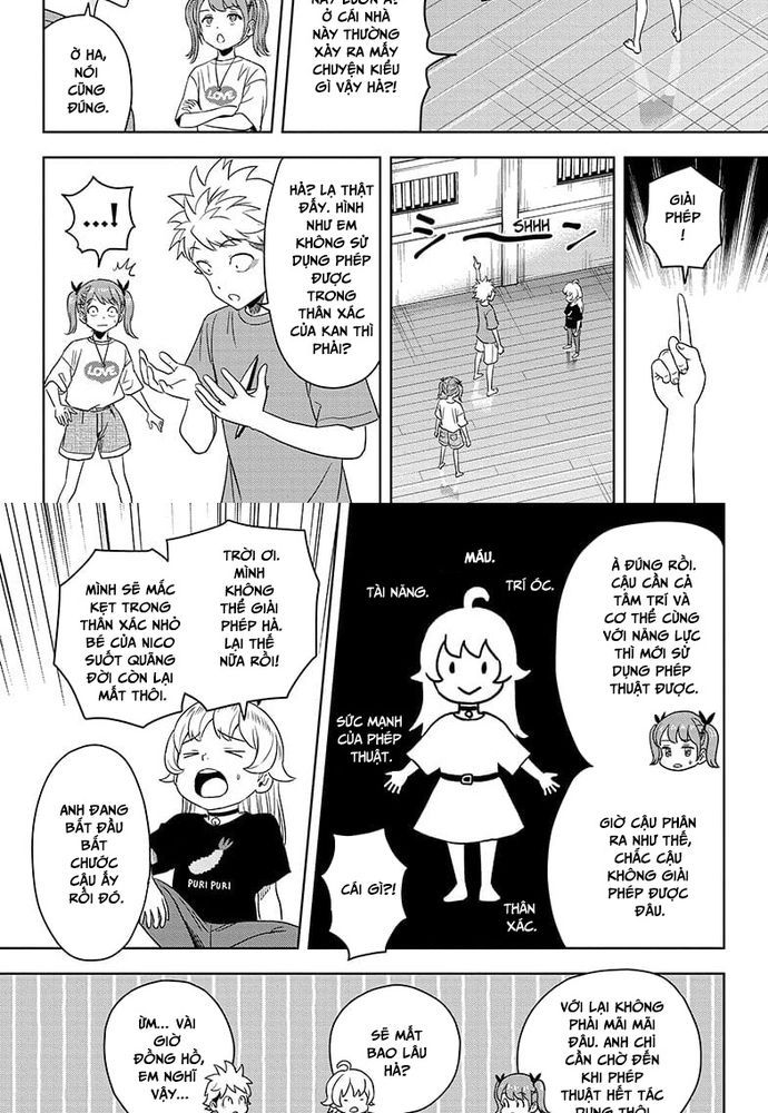 Kẻ Bảo Vệ Phù Thủy Là Một Orge Chap 170 - Next Chap 171