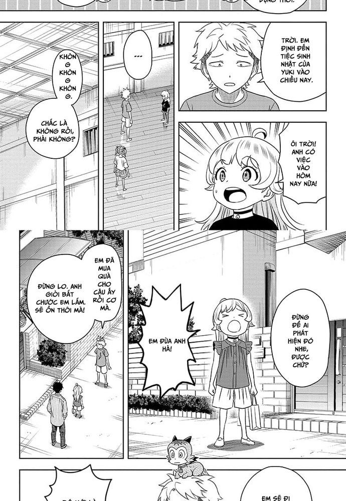Kẻ Bảo Vệ Phù Thủy Là Một Orge Chap 170 - Next Chap 171