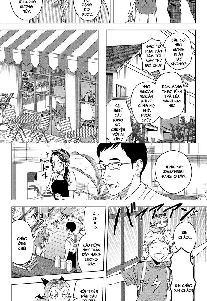 Kẻ Bảo Vệ Phù Thủy Là Một Orge Chap 170 - Next Chap 171