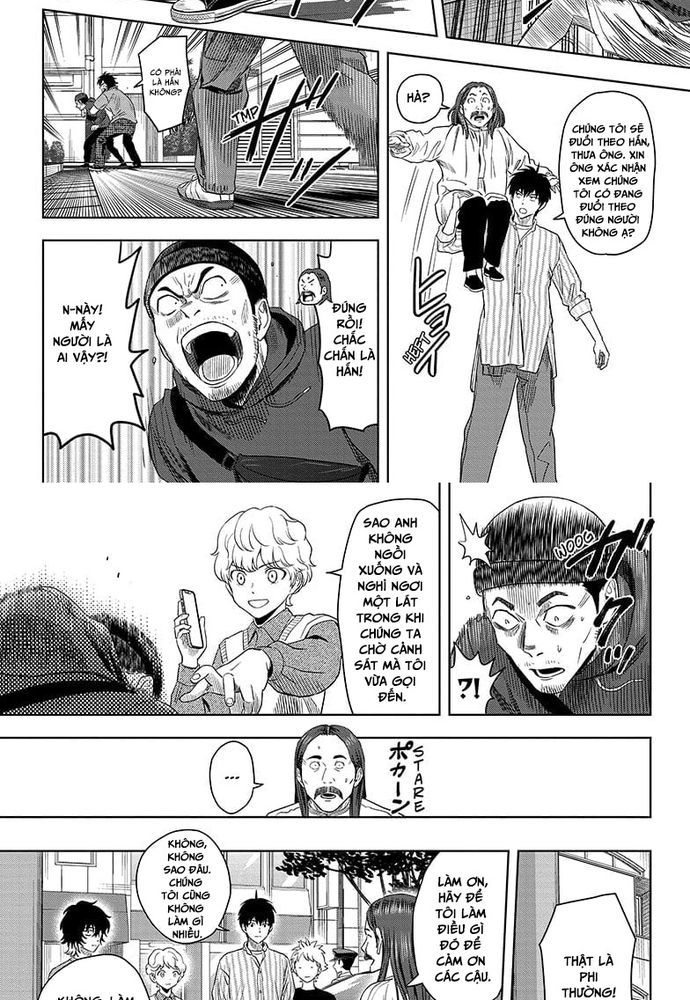Kẻ Bảo Vệ Phù Thủy Là Một Orge Chap 171 - Next Chap 172