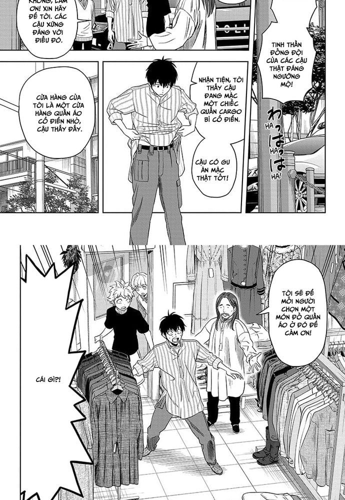 Kẻ Bảo Vệ Phù Thủy Là Một Orge Chap 171 - Next Chap 172