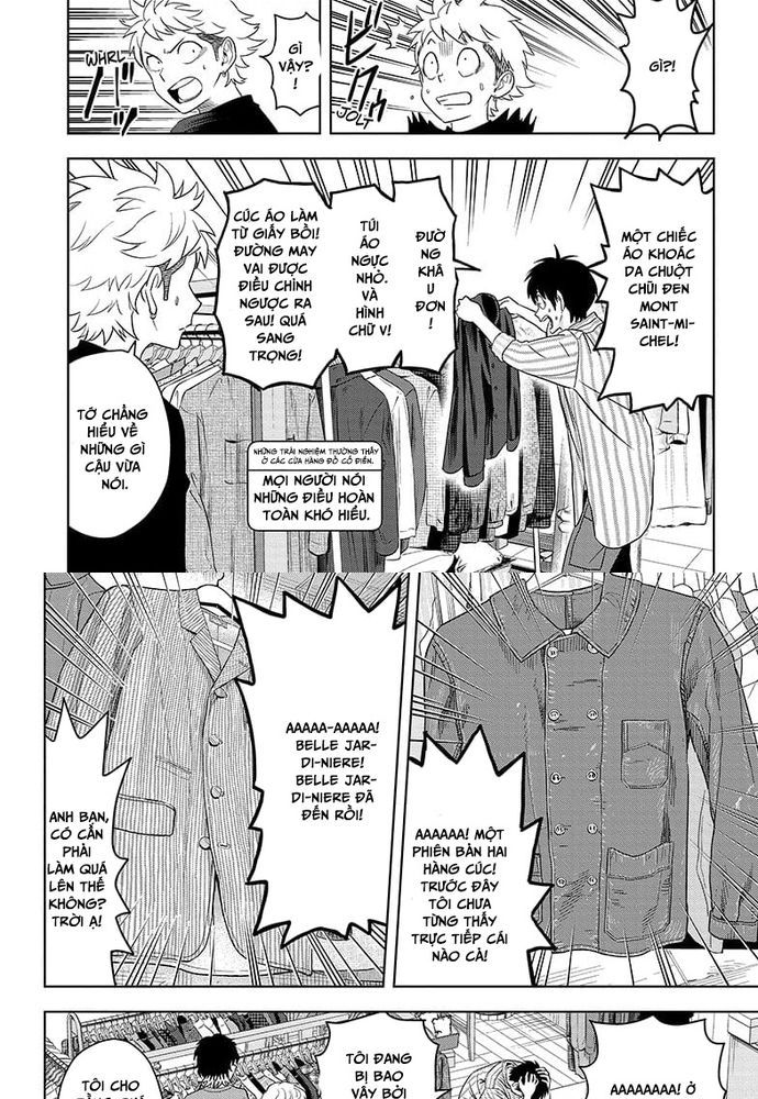 Kẻ Bảo Vệ Phù Thủy Là Một Orge Chap 171 - Next Chap 172