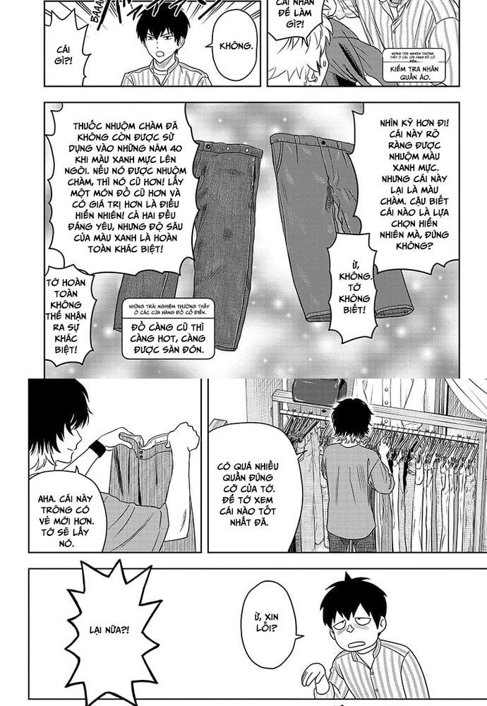 Kẻ Bảo Vệ Phù Thủy Là Một Orge Chap 171 - Next Chap 172
