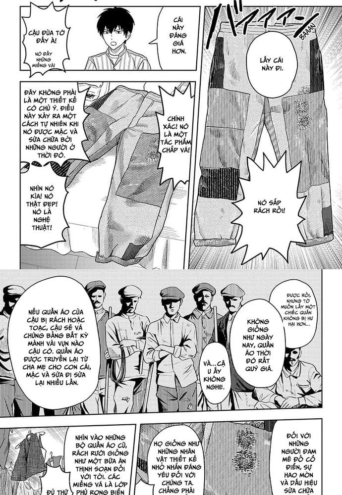 Kẻ Bảo Vệ Phù Thủy Là Một Orge Chap 171 - Next Chap 172