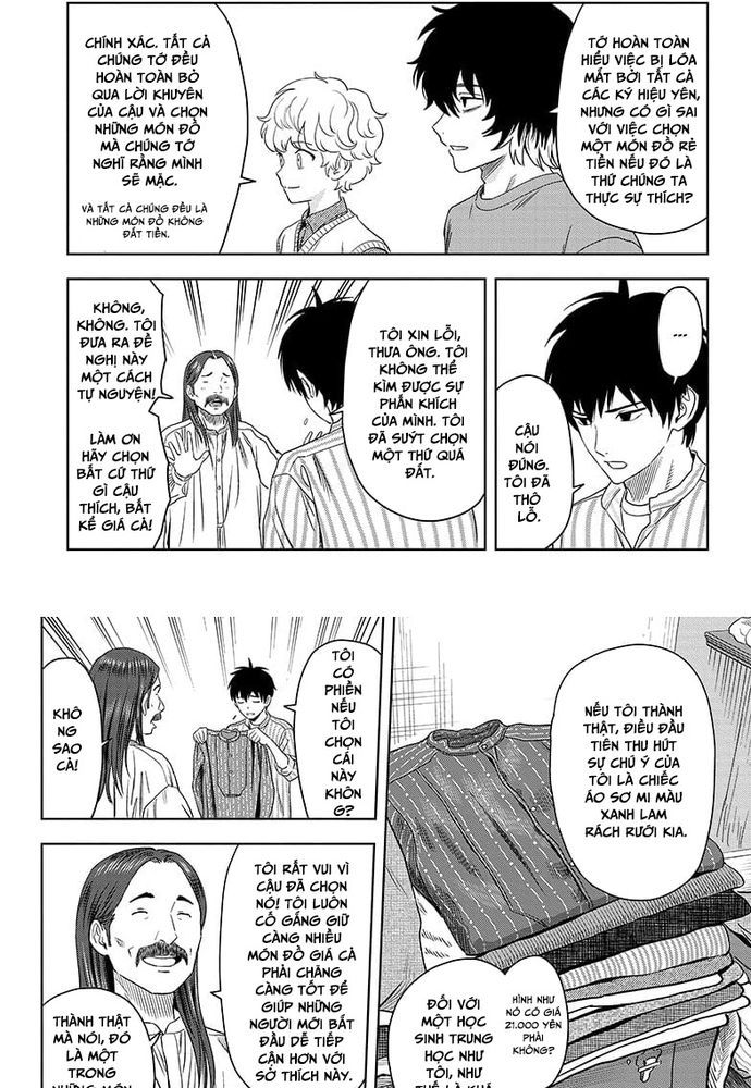 Kẻ Bảo Vệ Phù Thủy Là Một Orge Chap 171 - Next Chap 172