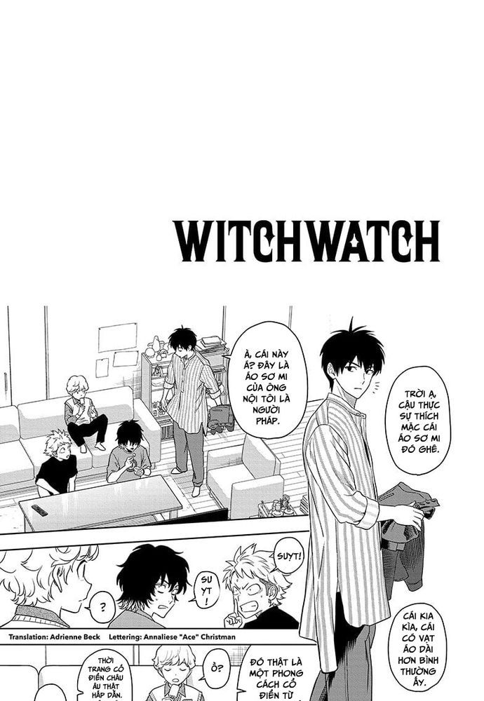 Kẻ Bảo Vệ Phù Thủy Là Một Orge Chap 171 - Next Chap 172