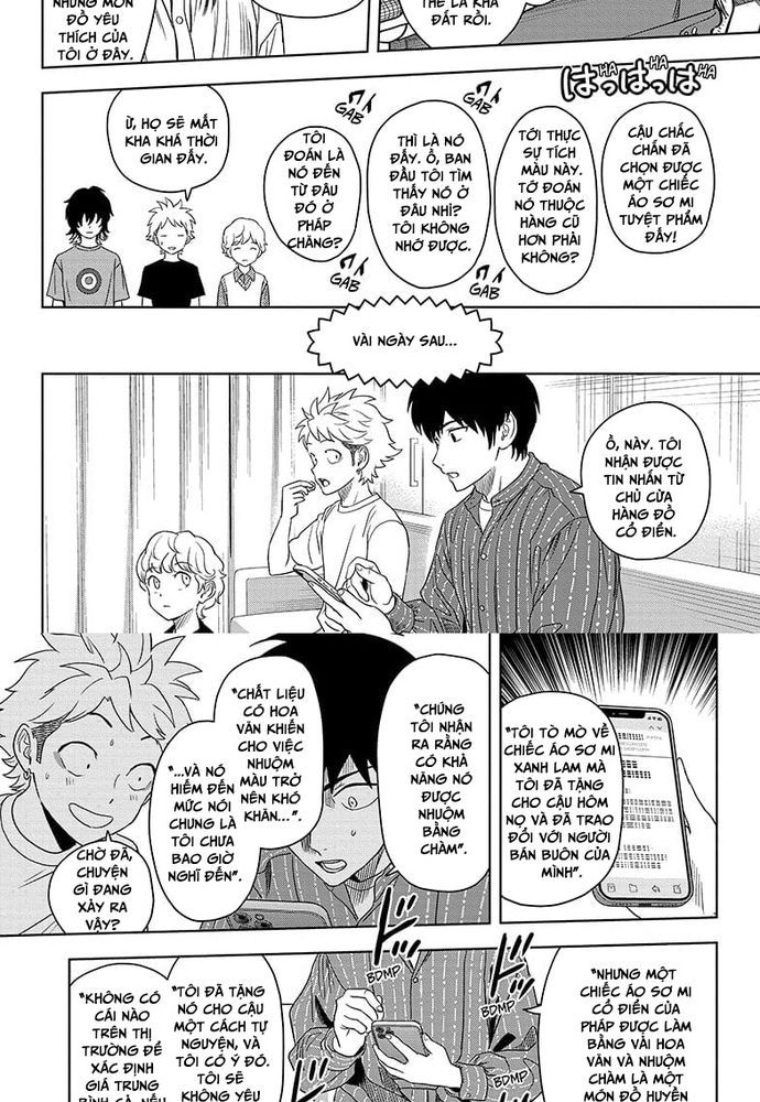 Kẻ Bảo Vệ Phù Thủy Là Một Orge Chap 171 - Next Chap 172