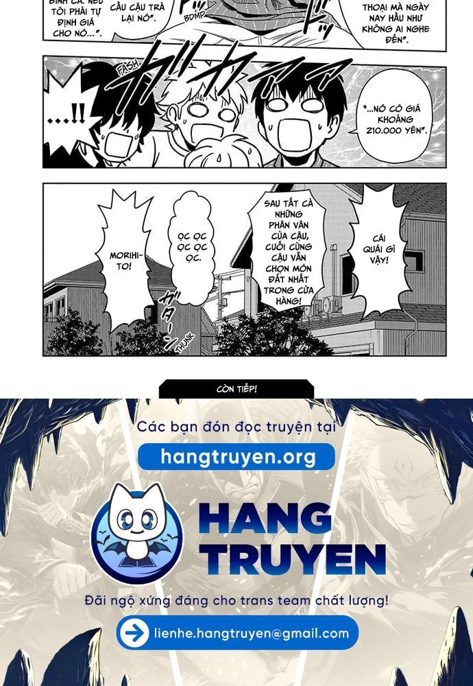 Kẻ Bảo Vệ Phù Thủy Là Một Orge Chap 171 - Next Chap 172