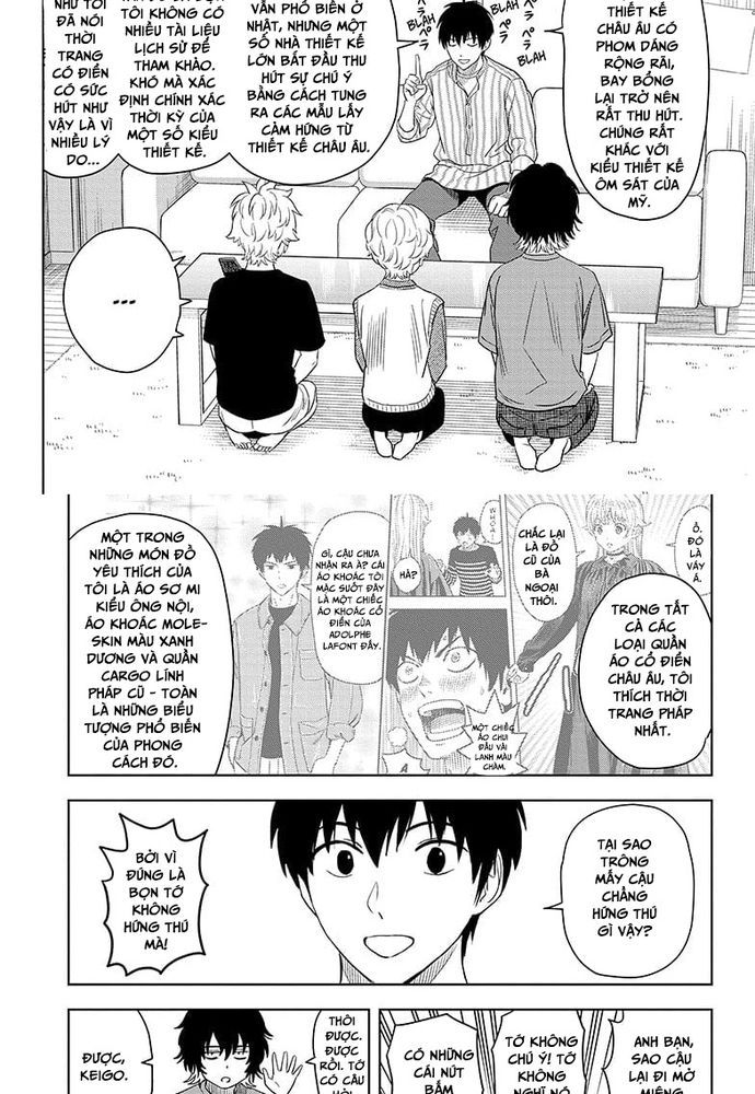 Kẻ Bảo Vệ Phù Thủy Là Một Orge Chap 171 - Next Chap 172