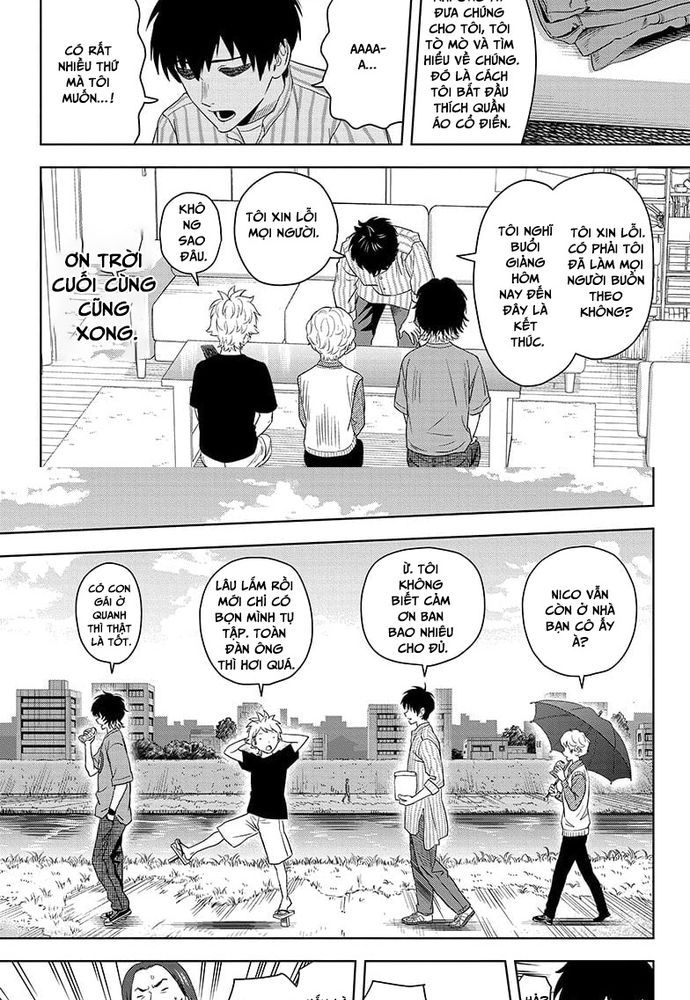 Kẻ Bảo Vệ Phù Thủy Là Một Orge Chap 171 - Next Chap 172