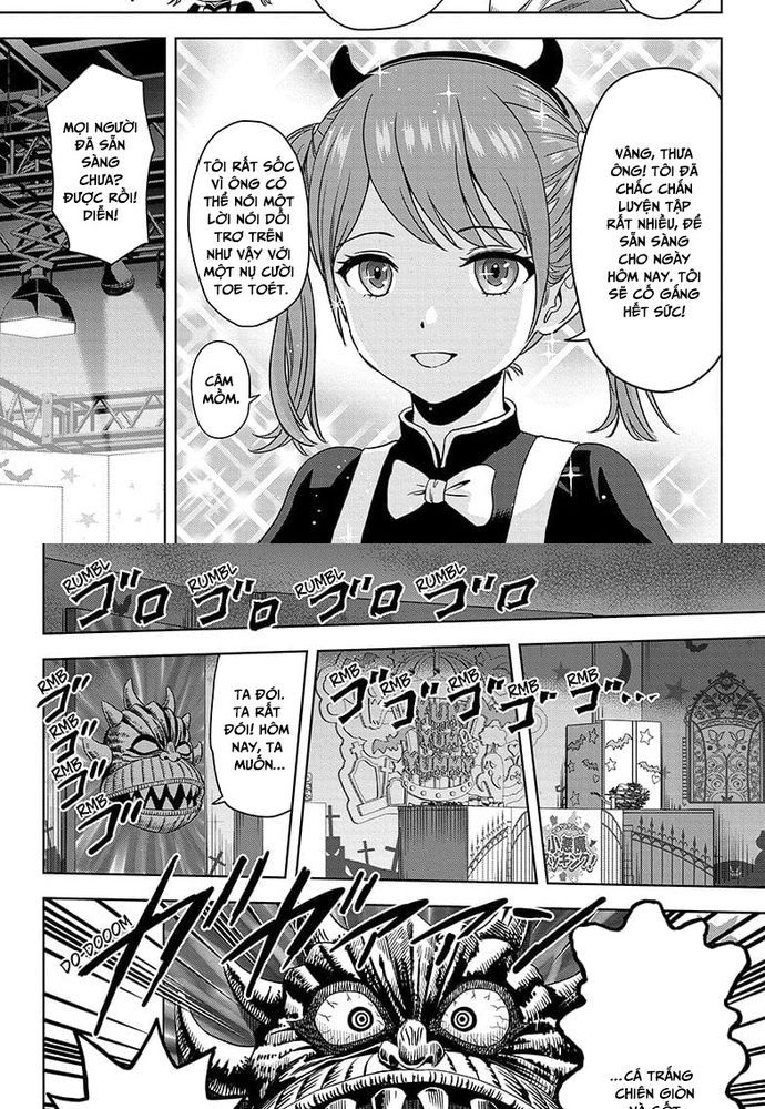 Kẻ Bảo Vệ Phù Thủy Là Một Orge Chap 172 - Next Chap 173