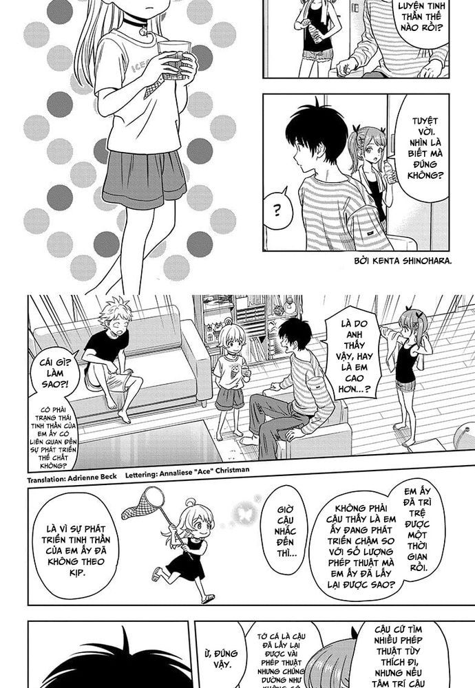 Kẻ Bảo Vệ Phù Thủy Là Một Orge Chap 172 - Next Chap 173