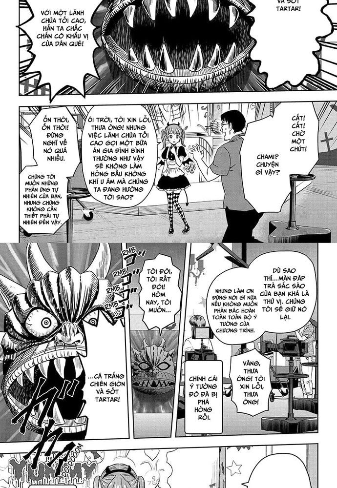 Kẻ Bảo Vệ Phù Thủy Là Một Orge Chap 172 - Next Chap 173