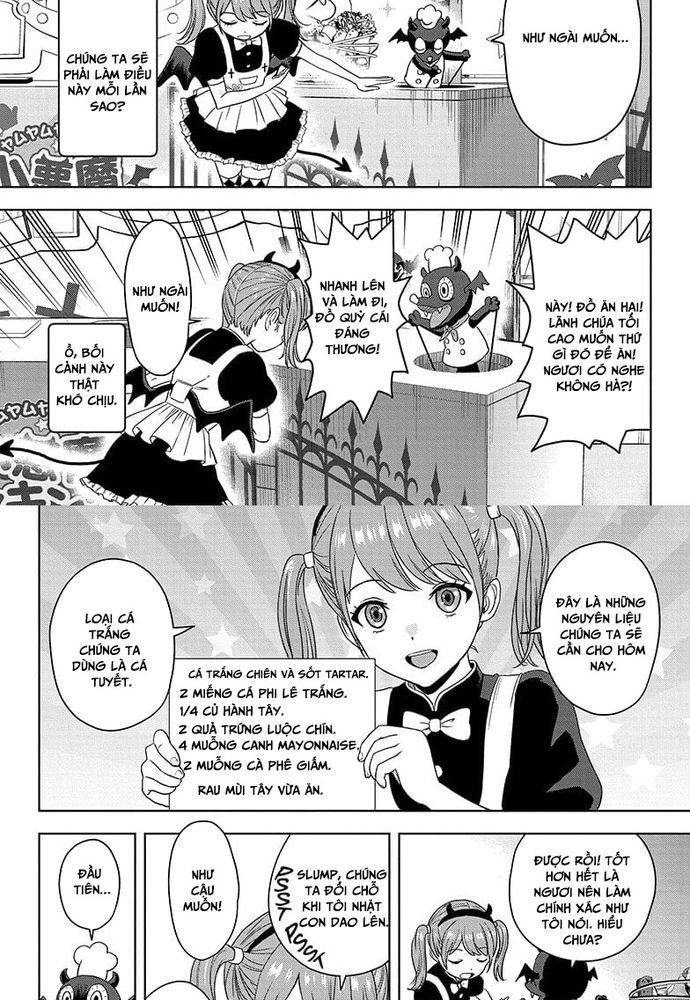 Kẻ Bảo Vệ Phù Thủy Là Một Orge Chap 172 - Next Chap 173