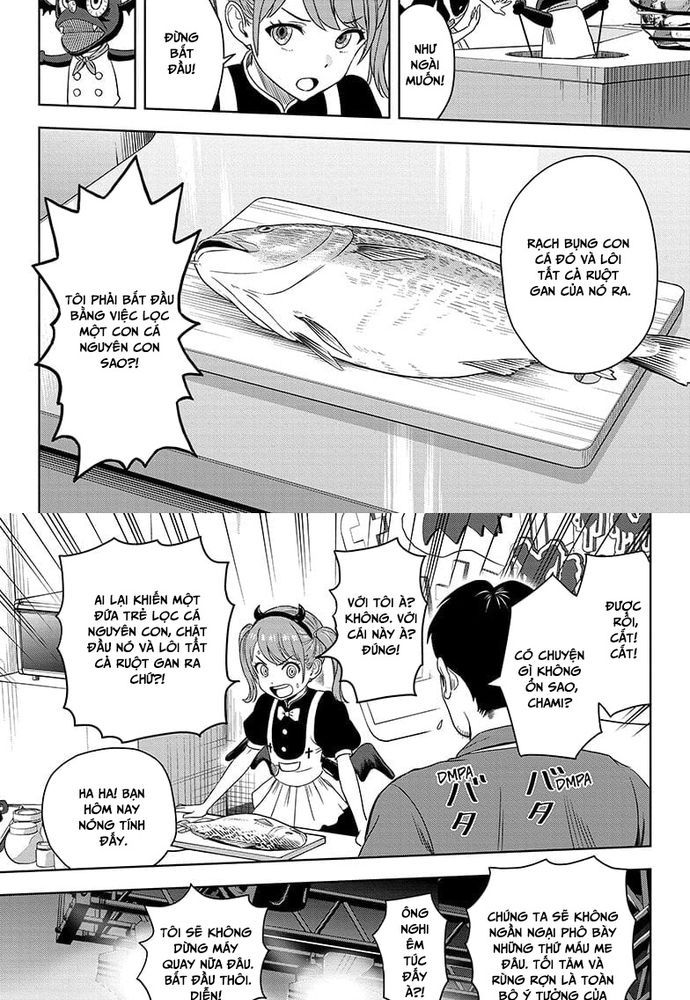 Kẻ Bảo Vệ Phù Thủy Là Một Orge Chap 172 - Next Chap 173