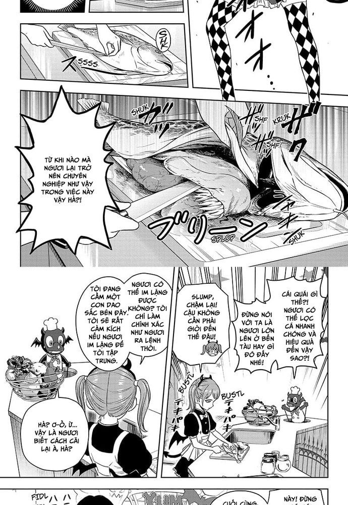 Kẻ Bảo Vệ Phù Thủy Là Một Orge Chap 172 - Next Chap 173