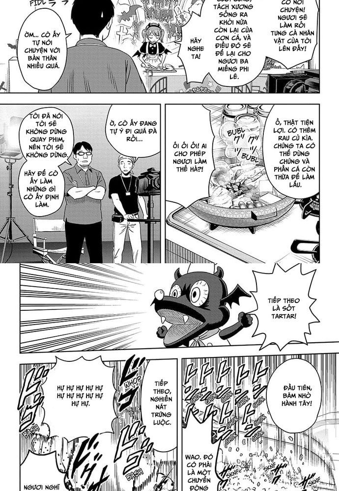 Kẻ Bảo Vệ Phù Thủy Là Một Orge Chap 172 - Next Chap 173