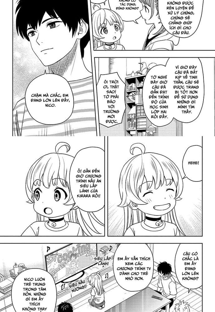 Kẻ Bảo Vệ Phù Thủy Là Một Orge Chap 172 - Next Chap 173