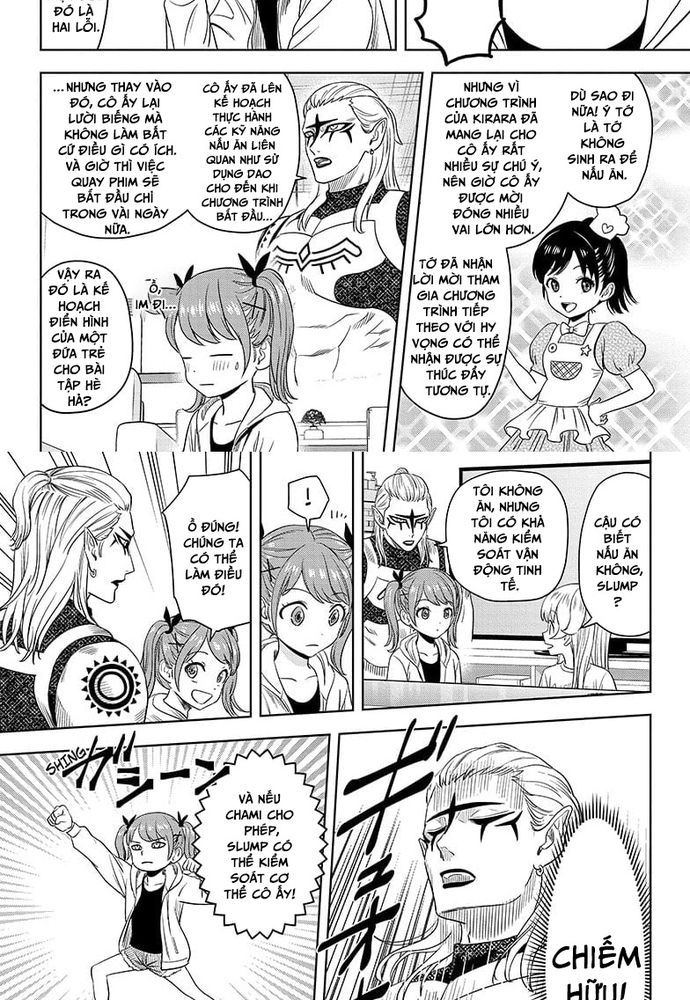 Kẻ Bảo Vệ Phù Thủy Là Một Orge Chap 172 - Next Chap 173
