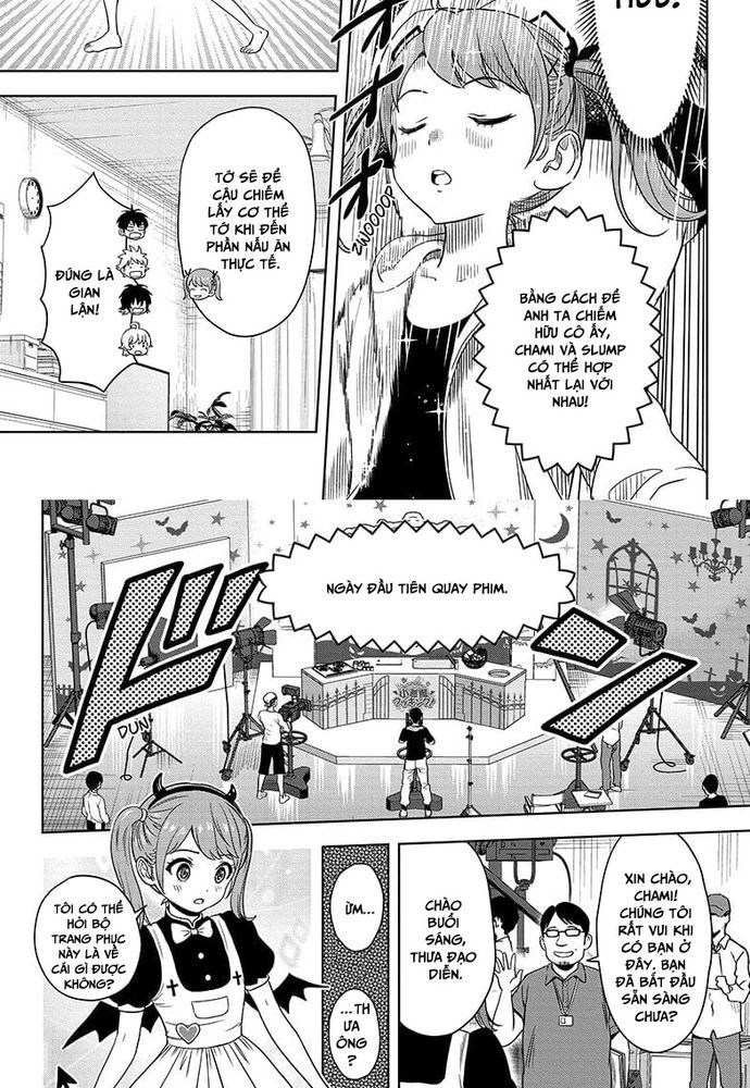 Kẻ Bảo Vệ Phù Thủy Là Một Orge Chap 172 - Next Chap 173