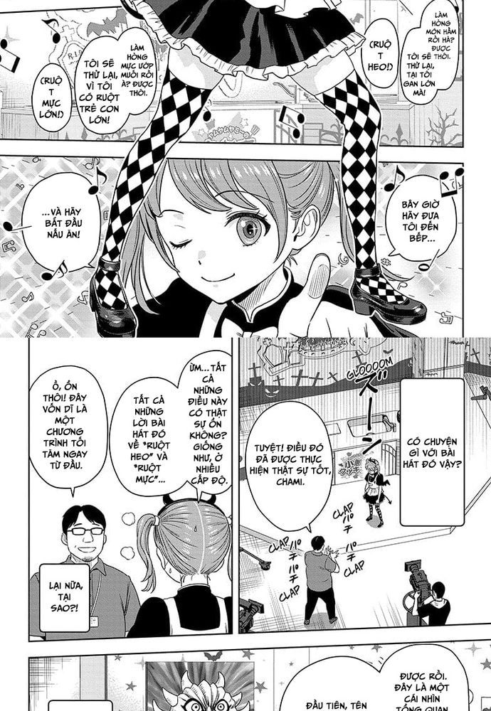 Kẻ Bảo Vệ Phù Thủy Là Một Orge Chap 172 - Next Chap 173