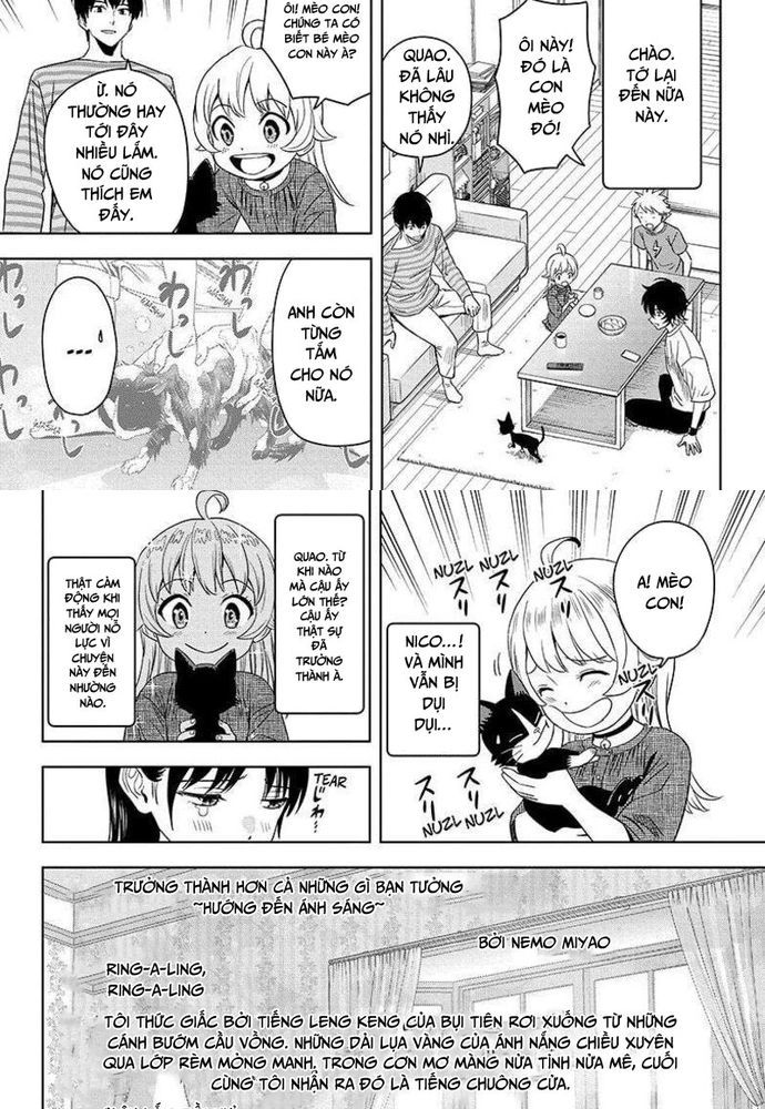 Kẻ Bảo Vệ Phù Thủy Là Một Orge Chap 176 - Next Chap 177