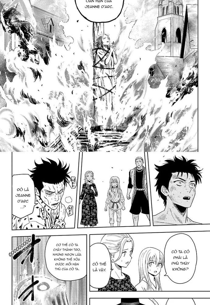 Kẻ Bảo Vệ Phù Thủy Là Một Orge Chap 183 - Next Chap 184