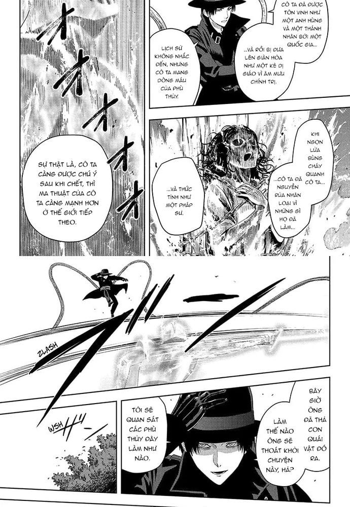 Kẻ Bảo Vệ Phù Thủy Là Một Orge Chap 183 - Next Chap 184