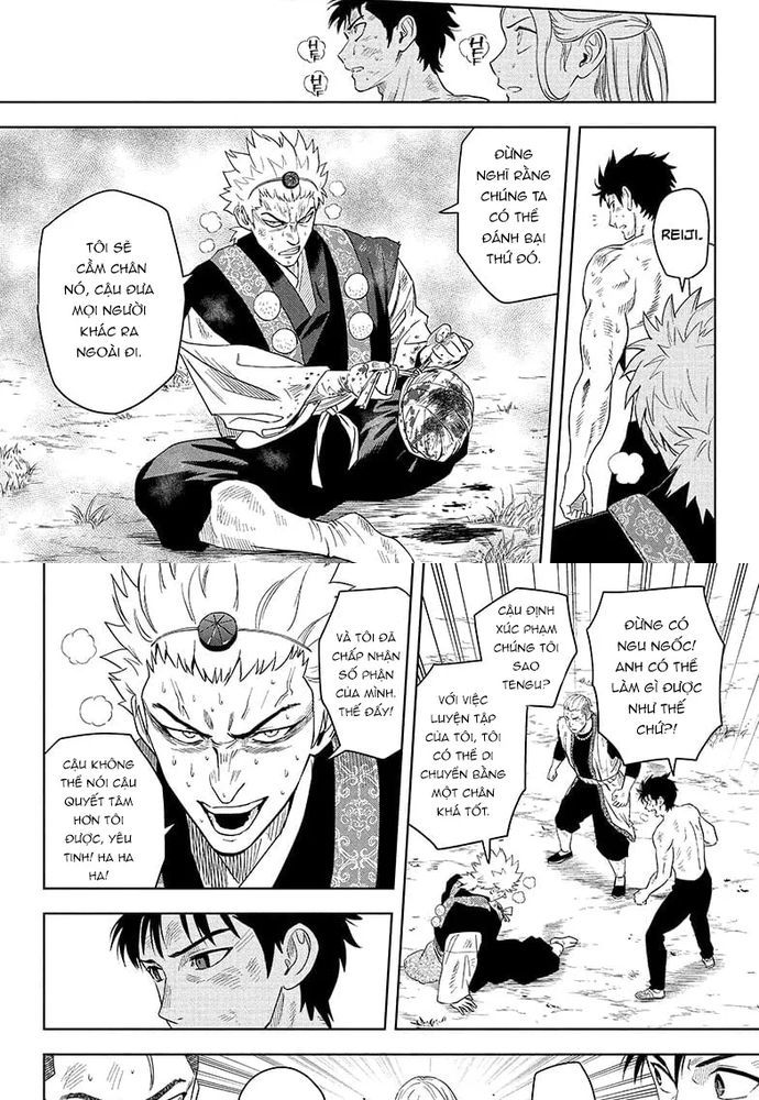 Kẻ Bảo Vệ Phù Thủy Là Một Orge Chap 183 - Next Chap 184
