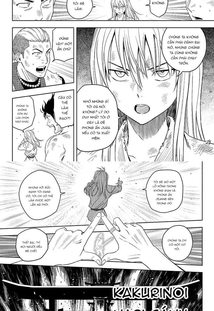 Kẻ Bảo Vệ Phù Thủy Là Một Orge Chap 183 - Next Chap 184